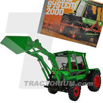 weise-toys 1065 Deutz Intrac 2003A with Baas Frontloader 1/32