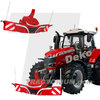 Universal Hobbies 6250 Tractorbumper Sicherheitsfrontgewicht 800 kg Massey Ferguson Style rot 1/32