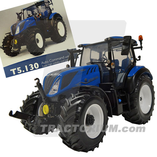 Universal Hobbies 6222 New Holland T5.130 New Design Low Roof 1/32
