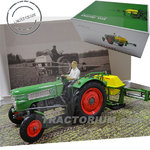 Universal Hobbies 6201 Fendt Farmer 2 mit Amazone S300 Limited Edition 1/32