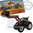 Universal Hobbies 6235 New Holland T5.120 Centenario mit Frontlader Limit. Agritechnica Edition 1/32