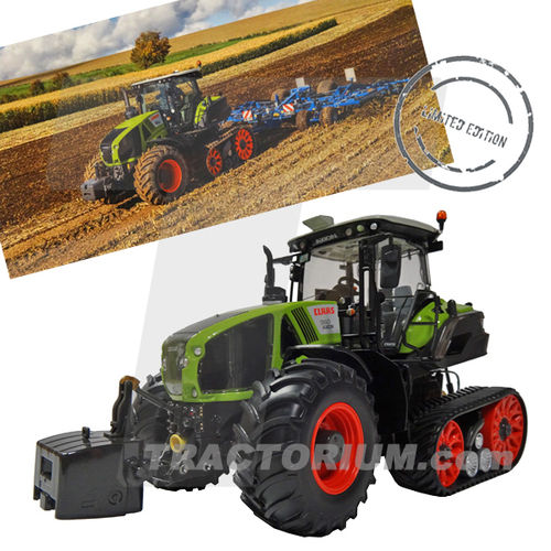 Wiking 02543850 Claas Axion 960 Terra Trac Limited Agritechnica Edition 1/32