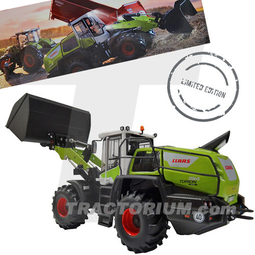 Wiking 02555390 Claas Torion 1914 Radlader Limited Agritechnica Edition 1/32