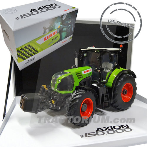 USK Scalemodels 02559960 Claas 150.000 Axion Limited Agritechnica Edition 500 Pieces 1/32
