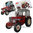 Schuco 450779500 IH International 533 with Fritzmeier Roof and Side Mower 1/32