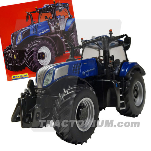 Britains 43216 New Holland T 8.435 Blue Power 1/32