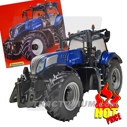 Britains 43216 New Holland T 8.435 Blue Power 1/32