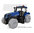 Tractorium Parts 1191 Siku Chassis 3273 New Holland 8.390 1/32