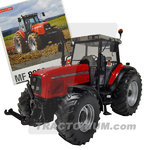 Universal Hobbies 6257 Massey Ferguson 8250 Xtra with Front Hitch 1/32