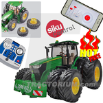 Siku Control 6736 John Deere 7290 R with Duals and Bluetooth Remote Control  1/32