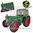 Tractorium Customs 1191 Fendt Farmer 108 S Turbomatik 4WD with Fritzmeier M611 Cabin 1/32