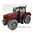 Tractorium Parts 1196 Siku Chassis 3270 Massey Ferguson 8680 1/32