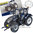 Universal Hobbies 6252 New Holland T6.175 Limited 50th Anniversary Metallic Blue Edition 1/32
