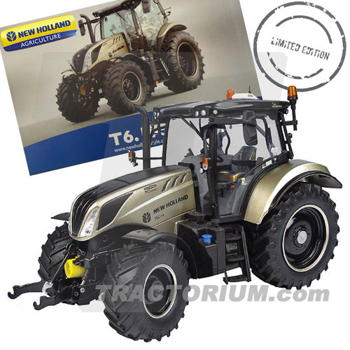 Universal Hobbies 6253 New Holland T6.175 Limited 50th Anniversary Gold Edition 1/32