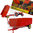 Universal Hobbies 6242 Massey Ferguson MF 21 3,5t Tipping Trailer high sided 1/32