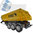 Siku Control 6734 Schmitz Cargobull 3-Axled Tipping Semi-Trailer 1/32