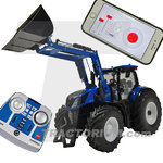 Siku Control 6798 New Holland T7.315 with Frontloader and Bluetooth Remote Control 1/32