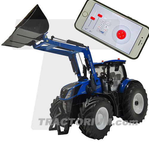 Siku Control 6797 New Holland T7.315 with Frontloader - App Controlled 1/32