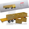 Replicagri 237 Maupu Flat-Trailer with 10 Boxes 1/32