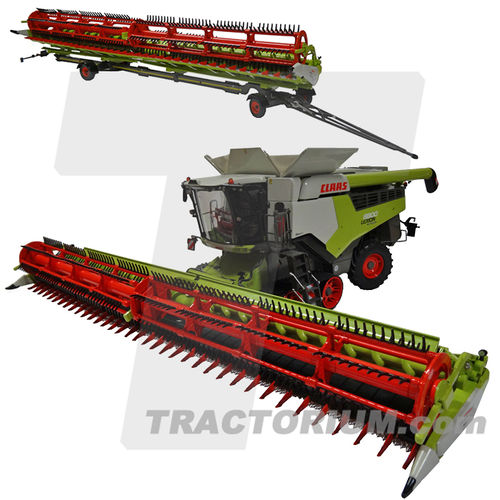 MarGe Models 2102 Claas Lexion 8800 TerraTrac with Convio 1380 1/32