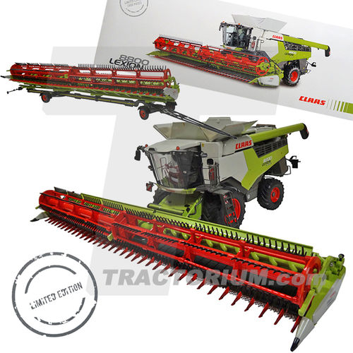 MarGe Models 02531990 Claas Lexion 8800 Wheel Version with Convio 1380 Limited Edition 1/32