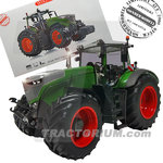 Wiking 7856 Fendt 1046 Vario Limited Chrom Edition 1/32