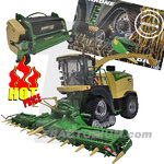 ROS 602772 Krone BigX 1180 mit Raupen, EasyFlow 300S + XCollect 900-3 Limited Edition 1/32