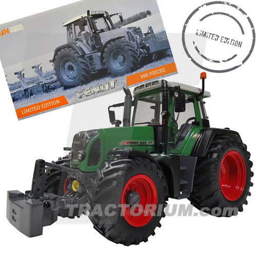 Universal Hobbies 6346 Fendt 820 Vario TMS with wide Tyres Limited Edition 1/32