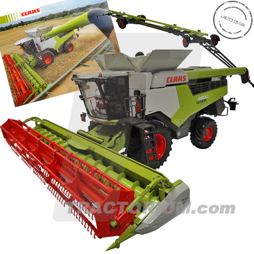 MarGe Models 02531480 Claas Lexion 6900 Radversion mit Vario 930 Limited Edition 1/32