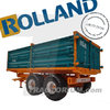Universal Hobbies 6306 Rolland 10T Tandem-Kipper low sided Limited Edition 1/32