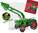 Tractorium Customs 1202 Deutz D5206 with Frontloader "Spar Diesel fahr Deutz!" Edition 1/32