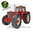 Tractorium Customs 1210 IHC 1455 with Big Tyres 1/32