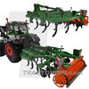 Tractorium Customs 1213 Amazone Cenius 3002 Cultivator with 3 Point Coupling f. Wiking Tractors 1/32