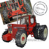 Replicagri 2021 IH 1056 XL mit abnehmbarer Zwillingsbereifung Limited Edition 1/32