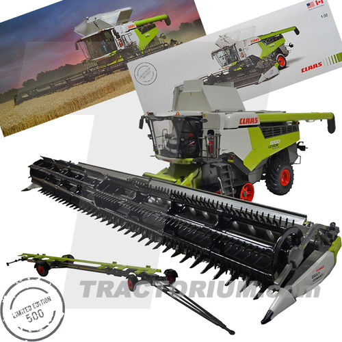 MarGe Models 02566350 Claas Lexion 8700 Terra Trac mit Convio 1380 Limited Nordamerika Edition 1/32