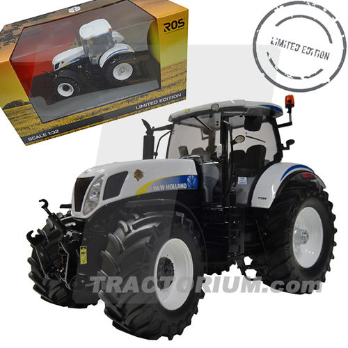 ROS 302327 New Holland T7050 Vatican Limited Edition 1/32