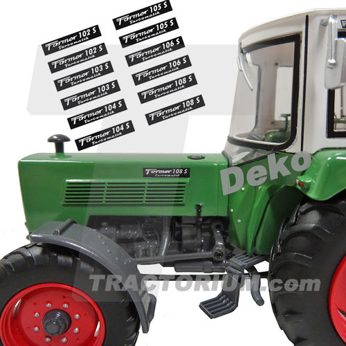 Tractorium Decal Set 1055 Fendt Farmer 102 S - 106 S 1/32