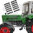 Tractorium Aufkleber Set 1055 Fendt Farmer 102 S - 108 S 1/32