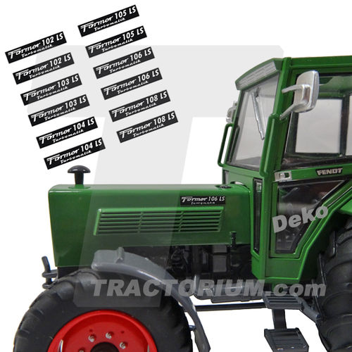 Tractorium Decal Set 1056 Fendt Farmer 102 LS - 106 L 1/32