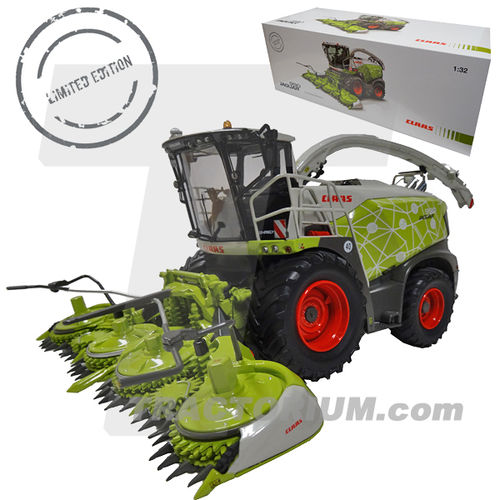 MarGe Models 02574730 Claas Jaguar 990 "Connected Machine" mit Claas Orbis 750 Limited Edition 1/32