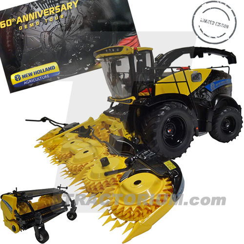 Marge Models 2202 New Holland FR 780 60th Anniversary Demo Tour Germany Limited Edition 1/32