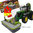 Britains 43302 Claas Disco 3600FC Front Mower 1/32