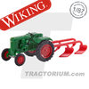 Wiking 039801 Normag Faktor 1 with Plough 1/87