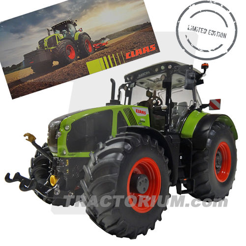 Wiking 02572990 Claas Axion 960 Stage V Limited Edition 1/32