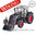 Wiking 036312 Claas Axion 640 mit Frontlader Black Edition 1/87