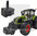 X Tractorium Parts 1207 Frontgewicht für Siku Claas Traktoren 1/32