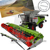 Wiking 02566220 Claas Trion 750 Montana with Convio 1080 Flex Limited Edition 1/32