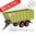 Wiking 038198 Claas Cargos 750 Ladewagen mit Verteilerwalzen 1/87