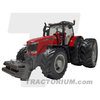 Tractorium Customs 1257 Massey Ferguson 8680 with Duals and Front Weight 1/32