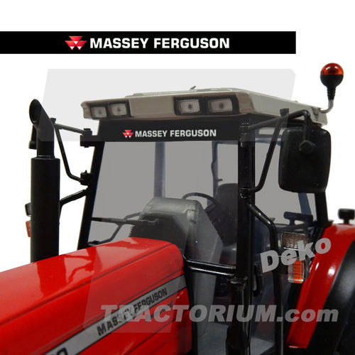 Tractorium Aufkleber 1059 Massey Ferguson Kabinenaufkleber 1/32